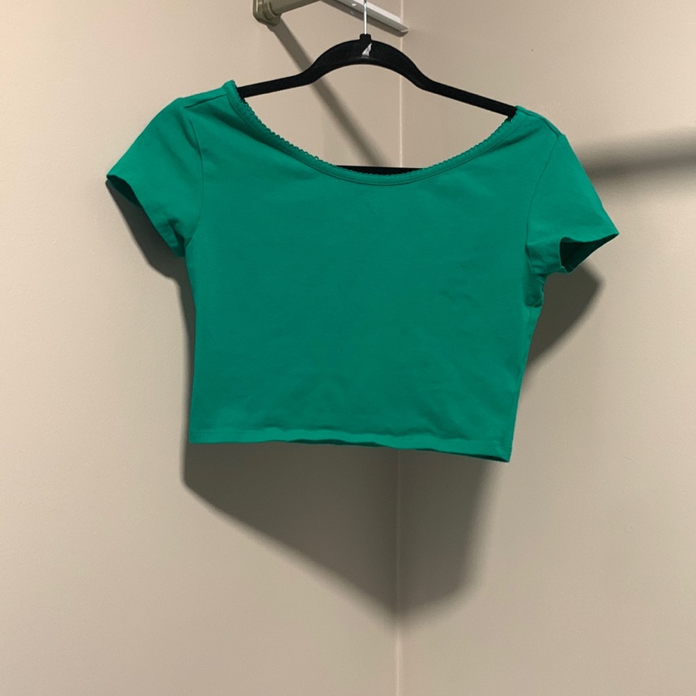 Womens crop top